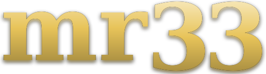 mr33 logo
